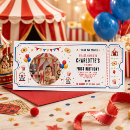 Recherche de rouge de billet invitations Pour enfants