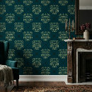 Recherche de damassé bleu clair maison deco Vintage