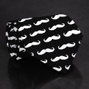 Recherche de moustache noire cravates Blanc