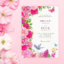 Recherche de faune mariage invitations Floral