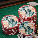 Recherche de drapeau américain jetons poker Usa