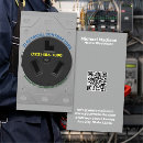 Recherche de électricités cartes visite Services électriques