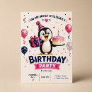 Suche nach lustiger pinguin einladungen Süß