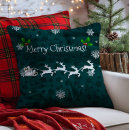 Suche nach schlitten kissen Frohe weihnachten