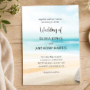 Recherche de côtier mariage invitations Été