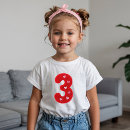 Recherche de numéro 3 tshirts Trois ans