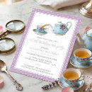 Recherche de thé anniversaire invitations Pour tous