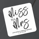 Recherche de mademoiselle autocollants De mademoiselle à madame