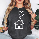 Recherche de à la maison tshirts Minimaliste