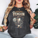 Recherche de détective tshirts Loupe
