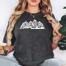 Suche nach abenteuer tshirts Natur