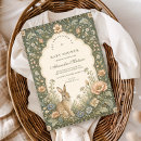 Recherche de lapin invitations Pour tous