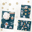 Recherche de cosmique papier cadeau Fusée