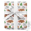 Recherche de cheval de noël papier cadeau Pour tous