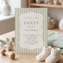 Recherche de rayures vertes invitations Pour tous