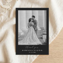 Suche nach minimalistisch hochzeit dankeskarten Schwarz und weiß