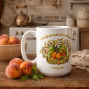 Recherche de verger café tasses Pêche