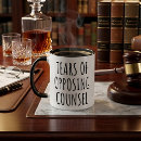 Recherche de humour juridique tasses Faculté de droit