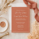 Recherche de terreur invitations Terre cuite