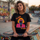 Suche nach pop art frauen tshirts Retro