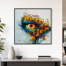 Suche nach gelbe augen poster Für sie