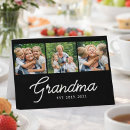 Recherche de mamie vœux cartes Typographie