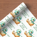 Recherche de brontosaure papier cadeau Pour enfants