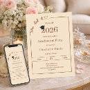 Recherche de promotions invitations Diplômé