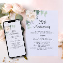 Suche nach 25 einladung hochzeitstag einladungen Elegant