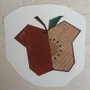 Suche nach niedlicher apfel aufkleber Cool
