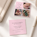 Recherche de ongle cartes visite Moderne minimaliste simple