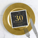 Suche nach 30 jahre servietten Dreißigster geburtstag
