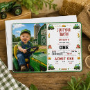 Suche nach bauernhof traktor einladungen Boy