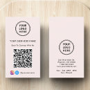 Recherche de réseaux cartes visite Logo
