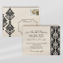 Recherche de black tie invitations Bride