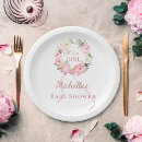 Suche nach blumenkranz teller Babyparty