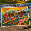 Suche nach illinois postkarten Retro