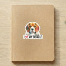 Recherche de chiens de beagle autocollants Canin
