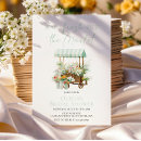 Recherche de vie verte invitations Fleurs