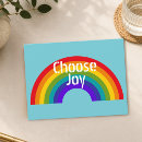 Recherche de joie cartes postales Citation