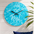 Recherche de bassin horloges Piscine
