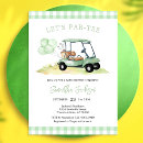 Recherche de baby golf invitations Pour enfants