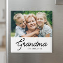 Recherche de mamie magnets Typographie