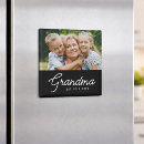 Recherche de mamie magnets Typographie