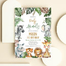 Recherche de animal zoo invitations Pour enfants