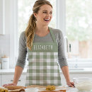 Suche nach plaid schürzen Traditionell