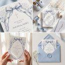 Recherche de couronne vintage invitations Bleu poussiéreux