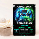 Suche nach gamer party einladungen Boy