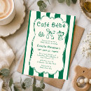Recherche de café thé invitations Mother to be