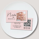Recherche de manucure cartes visite Salon de manucure